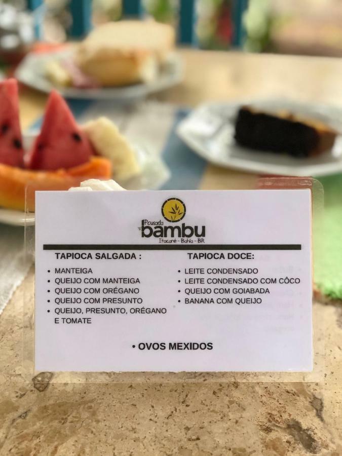 Pousada Bambu Itacaré Eksteriør billede